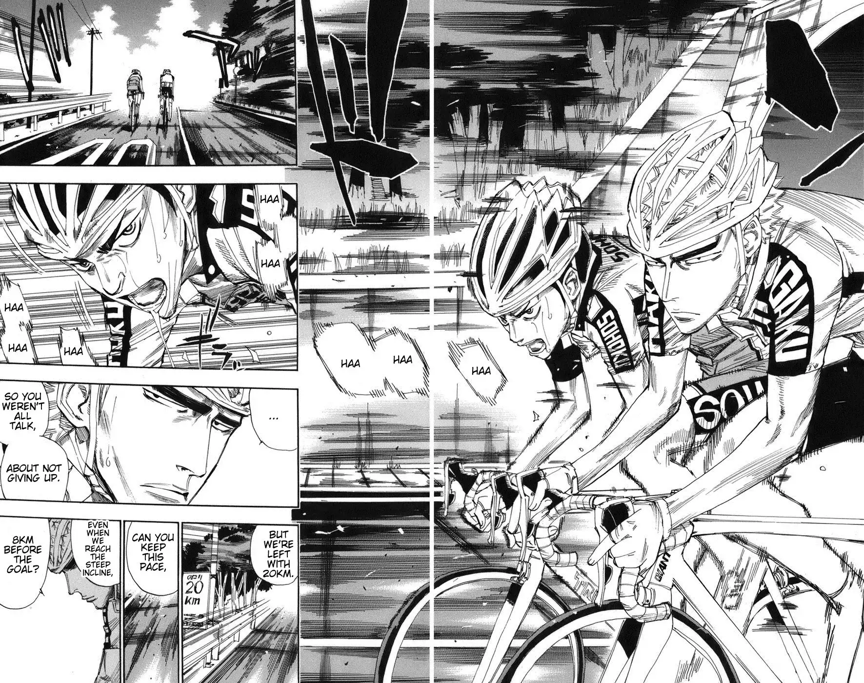 Yowamushi Pedal Chapter 68 9